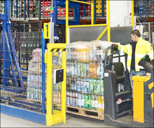 German Beverage Wholesaler Raises Efficiency With RFID