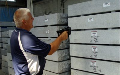 Cemetery Monument Firm Reduces Labor, Errors