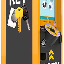 Key-Printing Kiosks Automate RFID Card Copying