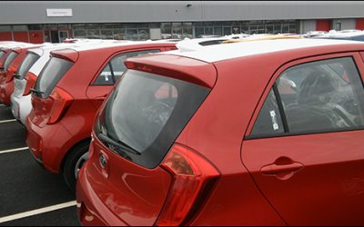 RFID Drives Efficiency for Kia Vehicle Finishing and Shipment