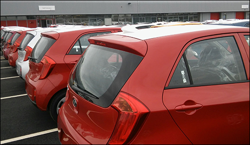 RFID Drives Efficiency for Kia Vehicle Finishing and Shipment