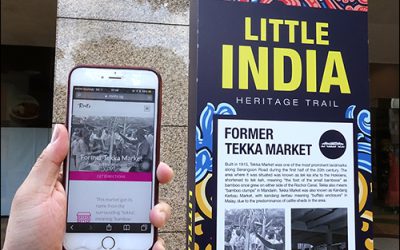 Beacons Bring Little India History to Singapore Visitors and Residents