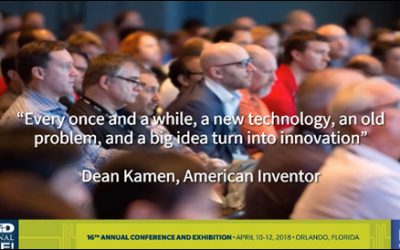 Business People Speaking About Technology