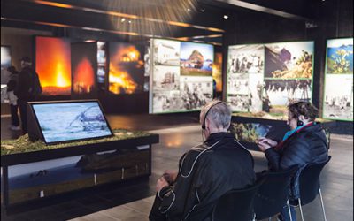 Fire, Ice and Beacons Converge at Eldheimar Museum