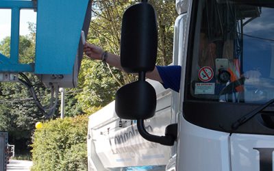 RFID Keeps Quarry Drivers Moving