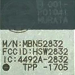 Small Murata IoT Component Links BLE, NFC