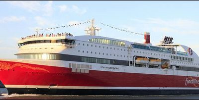 Fjord Line Puts RFID Aboard Ferry