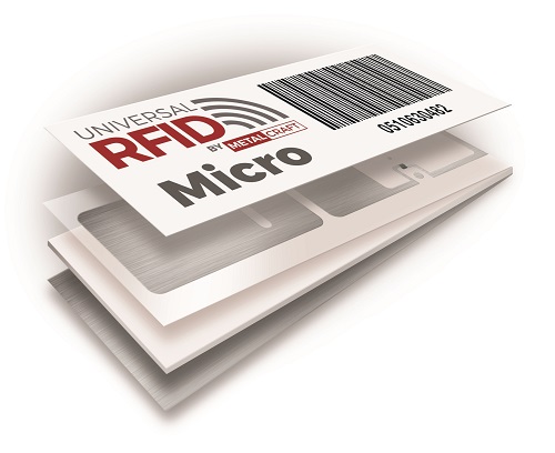 Metalcraft announces Universal Micro RFID Tag