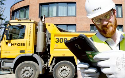 U.K. Construction Company Collects Inspection Data Onsite With NFC