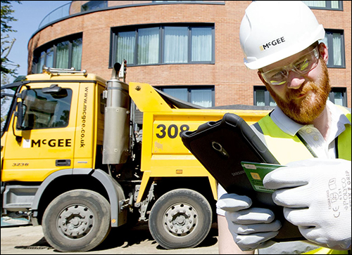 U.K. Construction Company Collects Inspection Data Onsite With NFC