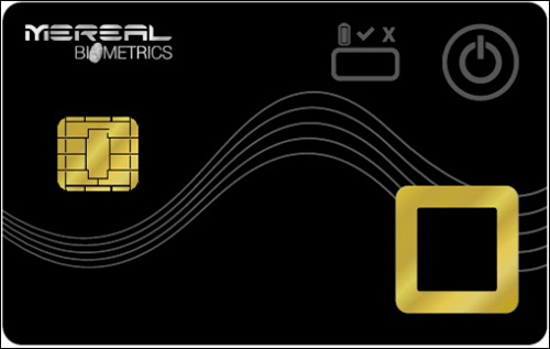 MeReal Biometrics Combines Biometrics and NFC Technologies for New Card Solution