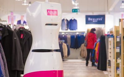 MetraLabs presents TORY – the world’s first RFID inventory robot in continuous live operation