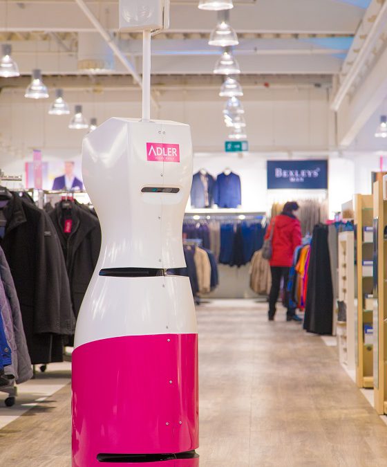 MetraLabs presents TORY – the world’s first RFID inventory robot in continuous live operation