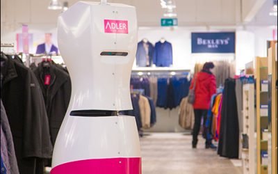 German Clothing Retailer Adler Gives RFID Robots a Spin