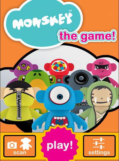 Twinsprite Uses NFC RFID to Link Toys to Game Apps