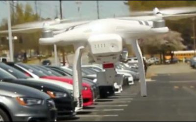 MyDealerLot Offers Beacon- and Drone-based Vehicle-Management Solution