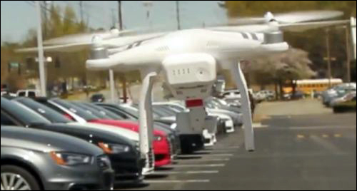 MyDealerLot Offers Beacon- and Drone-based Vehicle-Management Solution