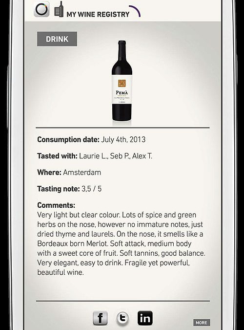 Château Le Pin Uses NFC to Ensure Its Wine’s Authenticity