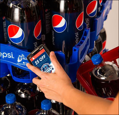 NFC Promotion Boosts Pepsi’s Midwest Sales