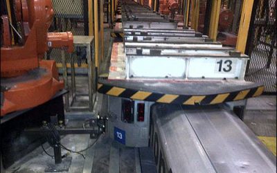 Nemak Tracks the Production of Engine-Block Molds