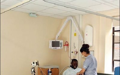 New Cross Hospital Boosts Hand Hygiene, Efficiency via RTLS