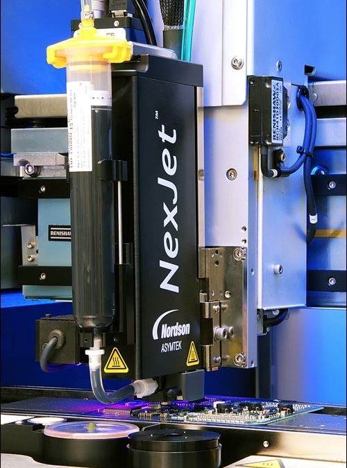 Nordson Asymtek Adds RFID to Its Industrial Fluid Dispensers