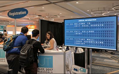 Outdoor Advertising Show Features UHF, NFC RFID Technologies