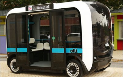 Busses Inch Toward Autonomous Operation