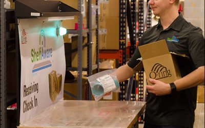 ShelfAware RFID System Brings Visibility to Industrial Components