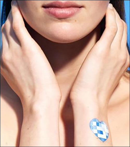 L’Oreal’s Skin-thin Wearable Tracks Sun Exposure