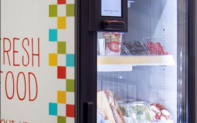 PantryLabs’ Vending Machine Dispenses Fresh Foods Via RFID