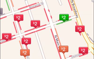 Sensors Turn Parking Meters Into Parking Helpers