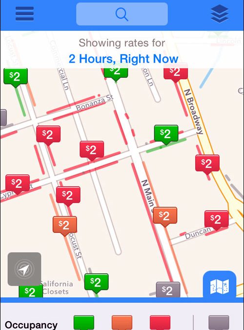 Sensors Turn Parking Meters Into Parking Helpers