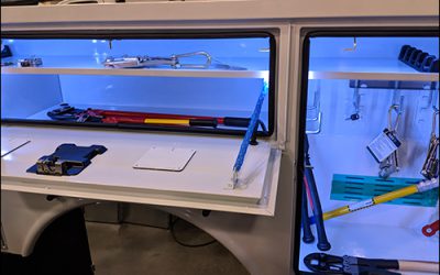 Utility Services Company Tracks Construction Tools via RFID