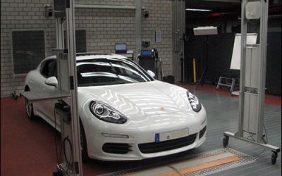 Porsche Uses RFID to Track Prototype Testing, Improve Security