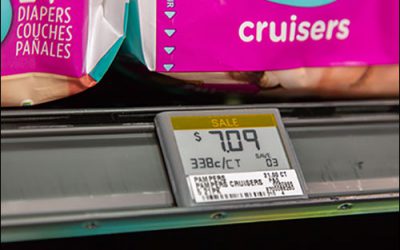 Panasonic Adds Bluetooth Beacons to Electronic Shelf Labels