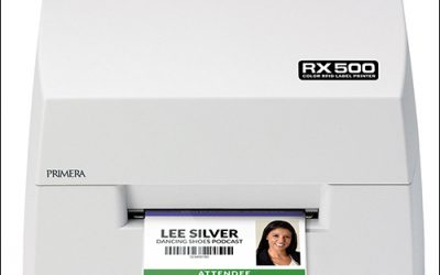 RFID Badges Printed With Color Photos