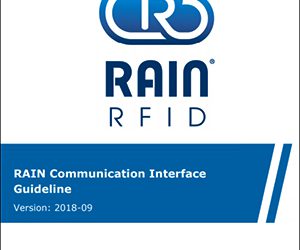 RAIN RFID Alliance Releases Guideline for Simplified Reader Commands