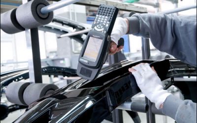 RFID Improves Efficiency and Transparency at Rehau’s Bumper Factory