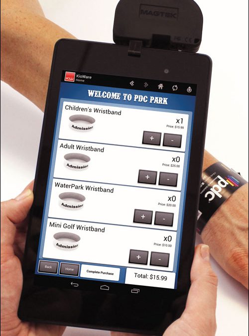 PDC Markets Smart Tablet RFID Reader