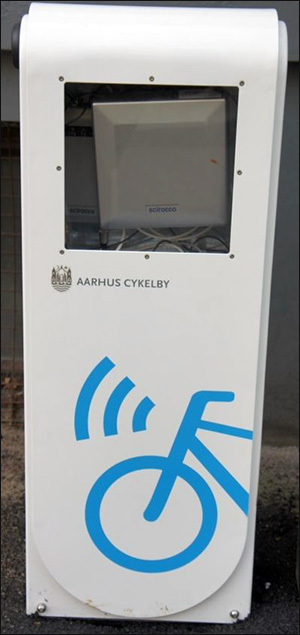 In Aarhus, RFID Triggers Traffic Lights When Bikes Approach