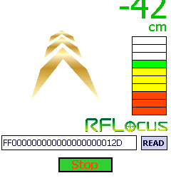 RFLocus Announces A Revolutionary Succinct Direction to Locate Inventory Assets on Handheld Readers.