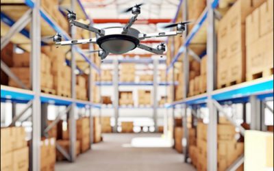 Lightweight Relays Enable Small Drones to Read RFID Tags Indoors