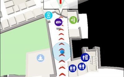 Hospital Combines Kiosks With BLE App to Help Patients Navigate