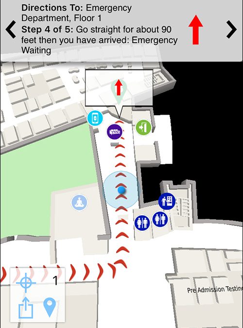 Hospital Combines Kiosks With BLE App to Help Patients Navigate