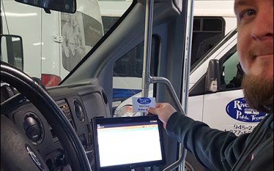 RFID Takes a Ride With School Bus Fare System