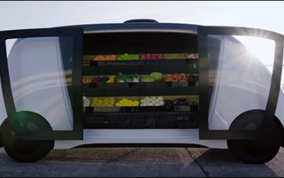 Driverless Mobile Store Leverages RFID to Bring Food to Customers