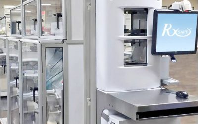 RxSafe’s Machines Use RFID to Automatically Dispense Medications