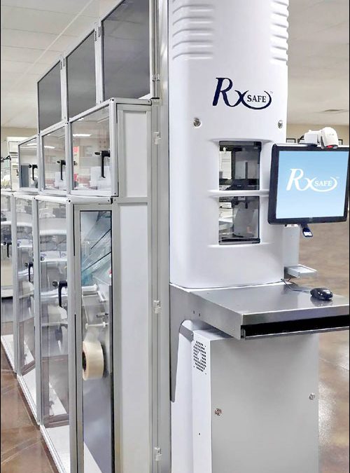 RxSafe’s Machines Use RFID to Automatically Dispense Medications