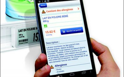 Retailers Adopt NFC-enabled Electronic Shelf Labels